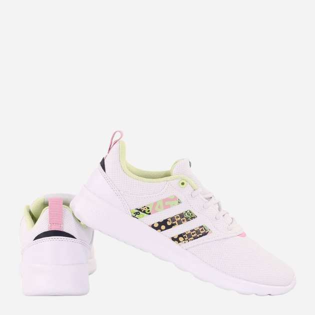 Buty sportowe damskie adidas QT Racer 2.0 GX5680 38.5 Białe (4065418385640) - obraz 3