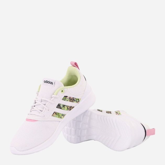 Buty sportowe damskie adidas QT Racer 2.0 GX5680 36.5 Białe (4065418381956) - obraz 4