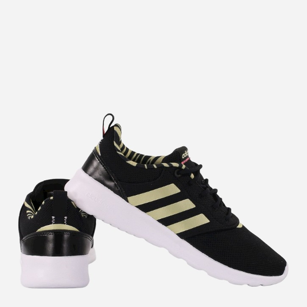 Жіночі кросівки adidas QT Racer 2.0 GX5681 36.5 Чорні (4065418378055) - зображення 4