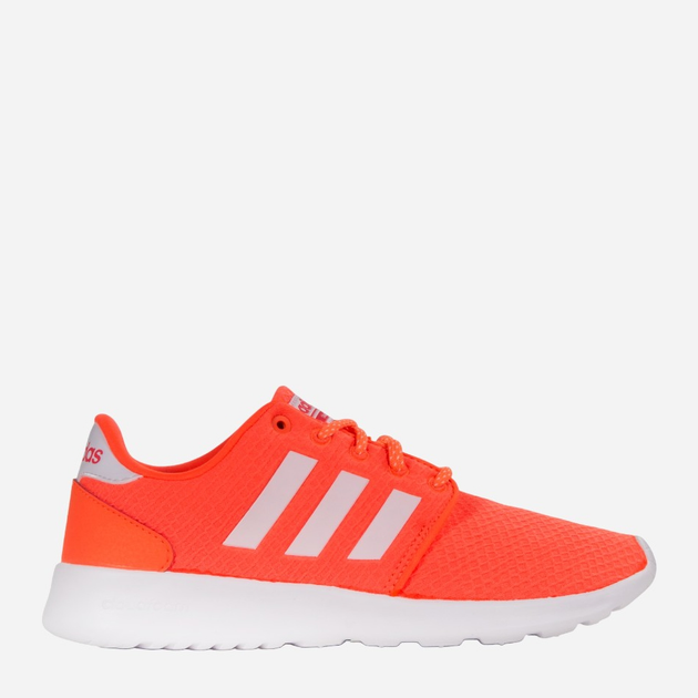 Buty do biegania damskie z amortyzacją adidas QT Racer EG3874 36.5 Pomarańczowe (4062051239095) - obraz 1