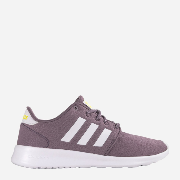 Жіночі кросівки для бігу adidas QT Racer EG3876 38.5 Бузкові (4062051235271) - зображення 1