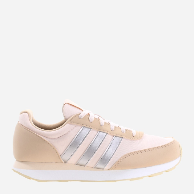 Buty do biegania damskie adidas Run 60s 3.0 HP2251 37.5 Beżowe (4066748783779) - obraz 1