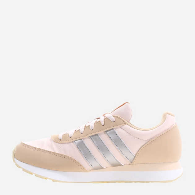 Buty do biegania damskie adidas Run 60s 3.0 HP2251 38.5 Beżowe (4066748783762) - obraz 2