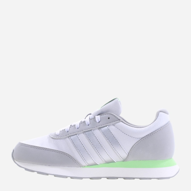 Buty do biegania damskie adidas Run 60s 3.0 IG1173 36.5 Szare (4066764115516) - obraz 2