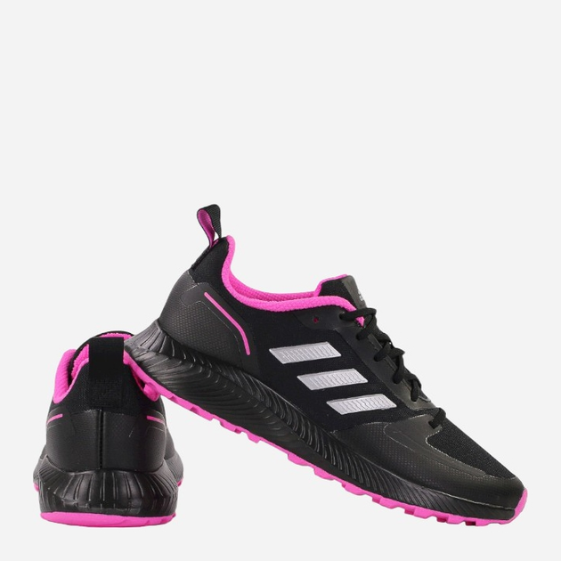 Жіночі кросівки для бігу adidas RunFalcon 2.0 TR FZ3585 36.5 Чорні (4062065764354) - зображення 3