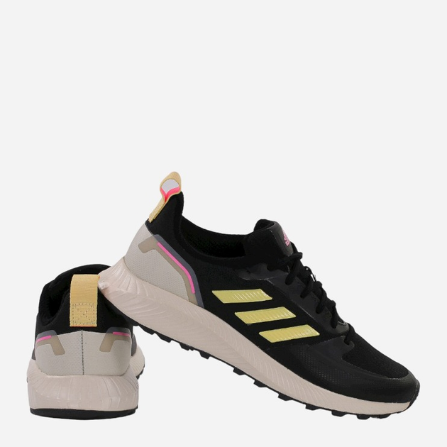 Жіночі кросівки для бігу adidas RunFalcon 2.0 TR GW4051 38 Чорні (4065426944907) - зображення 3