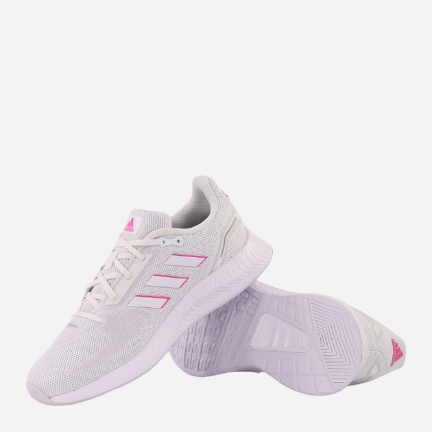Жіночі кросівки для бігу adidas RunFalcon 2.0 W FY9623 38.5 Білі (4064036716416) - зображення 4