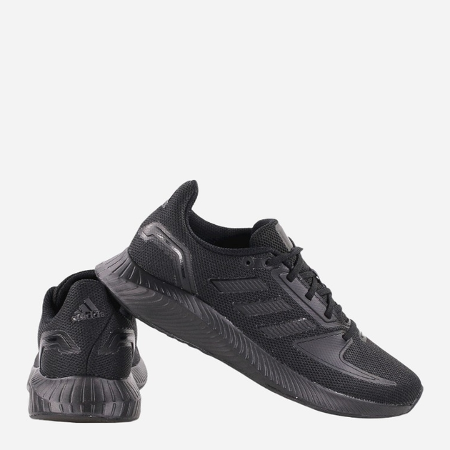 Жіночі кросівки для бігу adidas RunFalcon 2.0 W GV9569 37.5 Чорні (4065426822014) - зображення 3