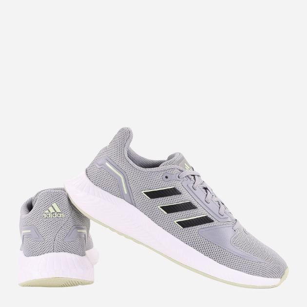 Жіночі кросівки для бігу adidas RunFalcon 2.0 W GV9574 36 Сірі (4065426858853) - зображення 3