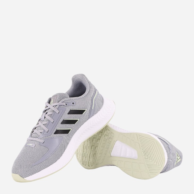 Жіночі кросівки для бігу adidas RunFalcon 2.0 W GV9574 36.5 Сірі (4065426858815) - зображення 4