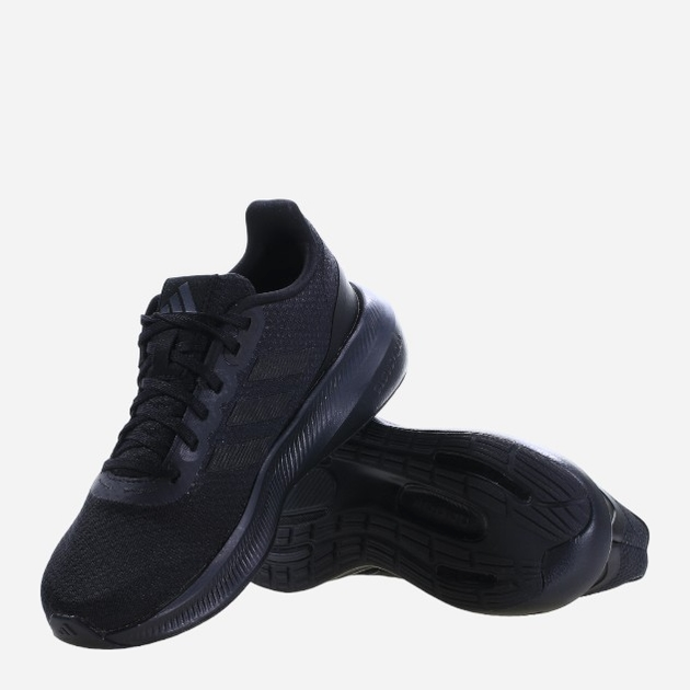 Buty do biegania damskie adidas RunFalcon 3.0 W HP7558 41.5 Czarne (4066748226252) - obraz 4