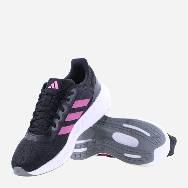 Buty do biegania damskie adidas RunFalcon 3.0 W HP7560 38 Czarne (4066748207213) - obraz 4