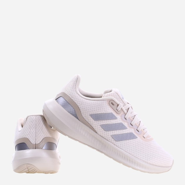 Жіночі кросівки для бігу adidas RunFalcon 3.0 W IE0744 41.5 Бежеві (4066765536501) - зображення 3