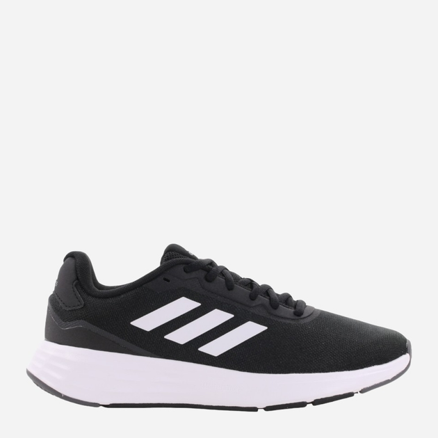 Жіночі кросівки для бігу adidas Starty Our Run GY9234 38.5 Чорні (4065427752679) - зображення 1