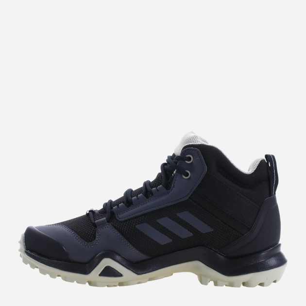 Buty trekkingowe damskie gore tex adidas Terrex AX3 Mid GTX IF4877 36.5 Czarne (4066745283227) - obraz 2