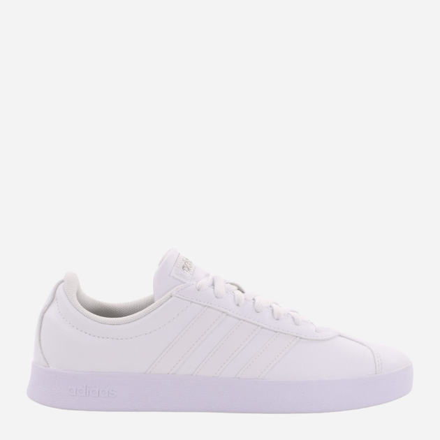 Sneakersy damskie z eko skóry adidas VL Court 2.0 B42314 41.5 Mlecznie (4059809443545) - obraz 1