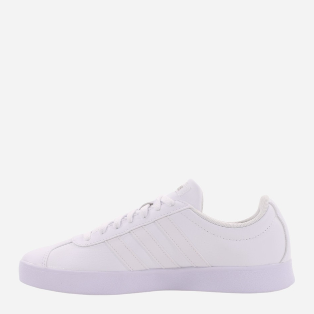 Tenisówki damskie z eko skóry adidas VL Court 2.0 B42314 36 Mlecznie (4059809443521) - obraz 2