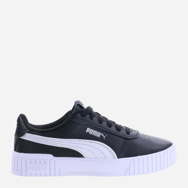 Tenisówki damskie skórzane Puma Carina 2.0 385849-10 41 Czarne (4065452633714) - obraz 1