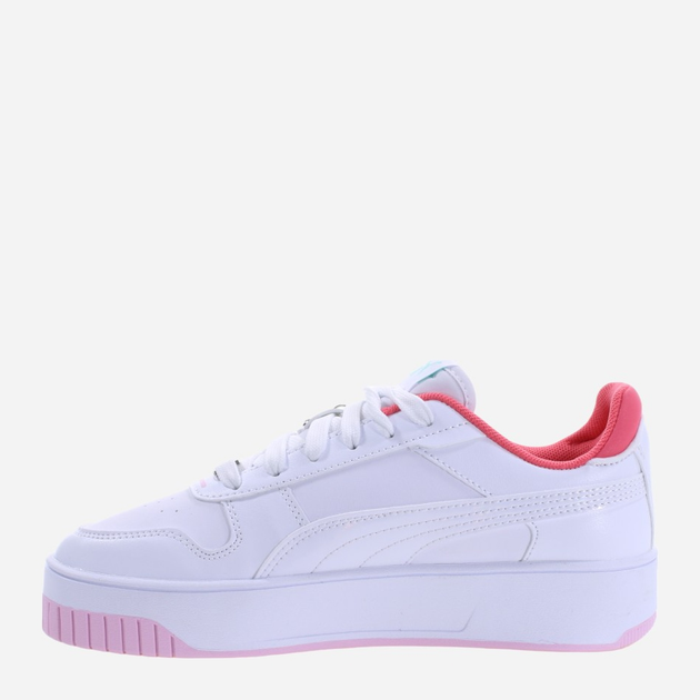 Sneakersy damskie do kostki Puma Carina Street Charms 389392-01 37.5 Białe (4065452414344) - obraz 2