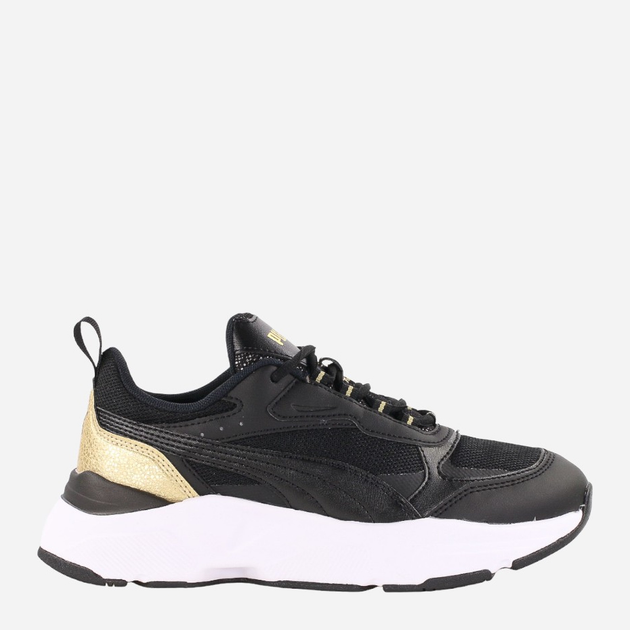 Sneakersy damskie do kostki Puma Cassia Distressed 387645-01 36 Czarne (4065449479752) - obraz 1