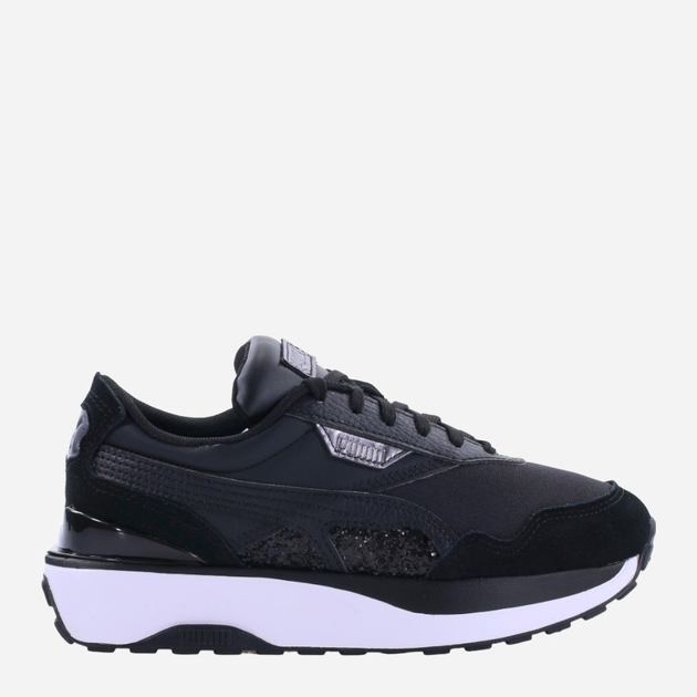 Sneakersy damskie na platformie Puma Cruise Rider SQ W 386292-01 36 Czarne (4065449320818) - obraz 1