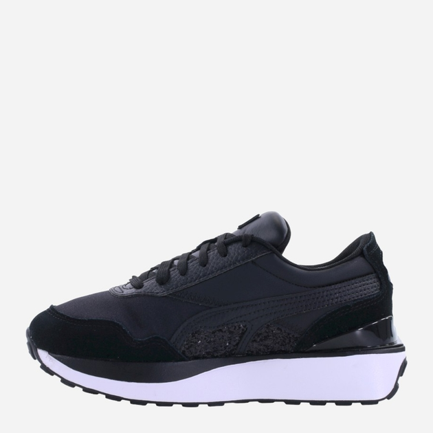 Sneakersy damskie na platformie Puma Cruise Rider SQ W 386292-01 36 Czarne (4065449320818) - obraz 2