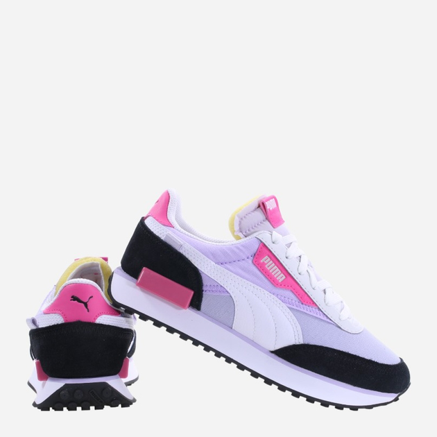 Buty sportowe damskie Puma Future Rider Play On 371149-93 35.5 Lilowe z różowym i białym (4065452391041) - obraz 3