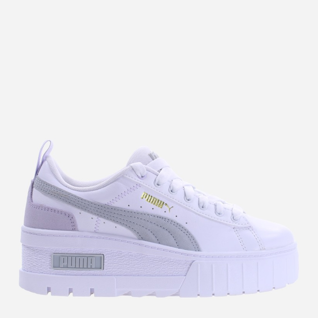 Tenisówki damskie na platformie Puma Mayze Wedge Pastel Wns 388566-04 37.5 Białe (4065452464936) - obraz 1