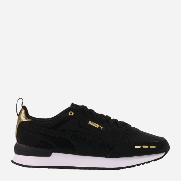 Buty sportowe damskie do kostki Puma R78 383833-02 37.5 Czarne (4064536233673) - obraz 1