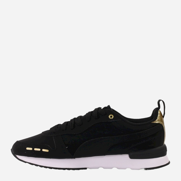 Жіночі кросівки Puma R78 383833-02 37.5 Чорні (4064536233673) - зображення 2