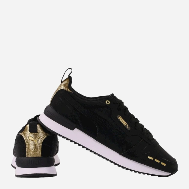 Buty sportowe damskie Puma R78 383833-02 37 Czarne (4064536233659) - obraz 3