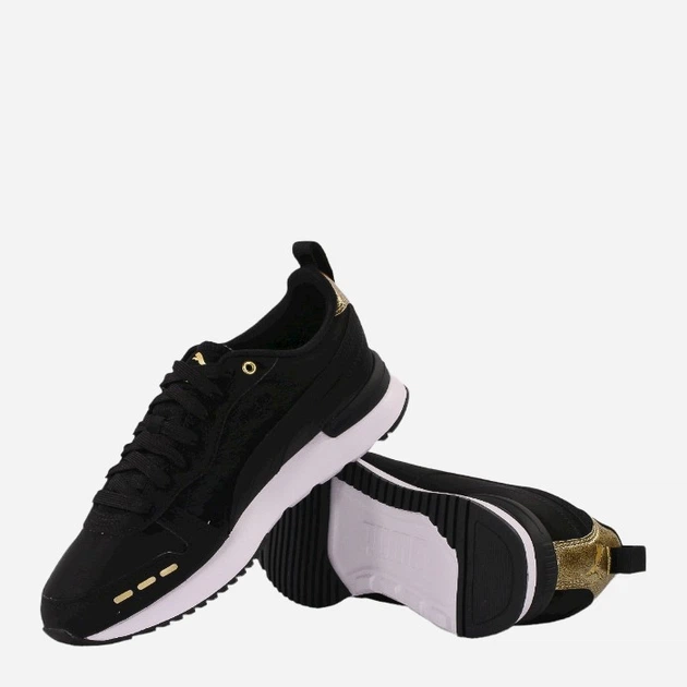 Buty sportowe damskie Puma R78 383833-02 37 Czarne (4064536233659) - obraz 4