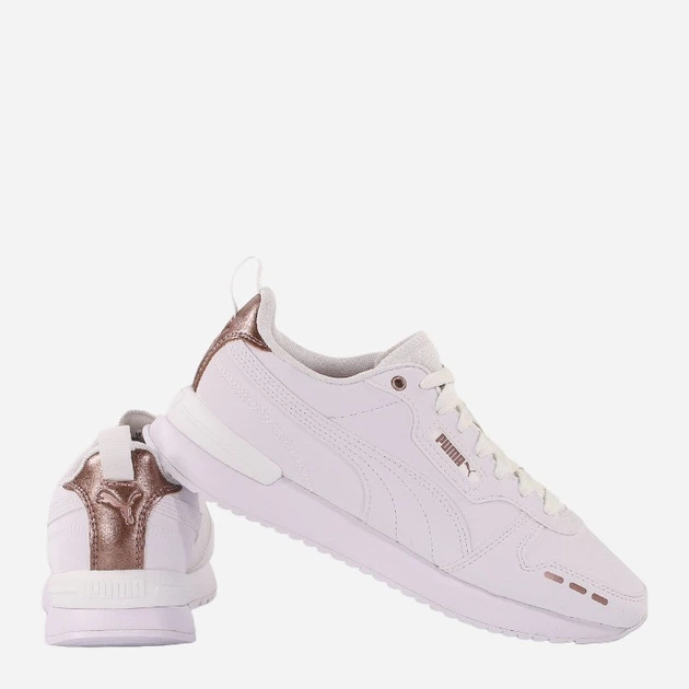 Buty sportowe damskie Puma R78 383833-03 37.5 Białe (4064536099200) - obraz 3