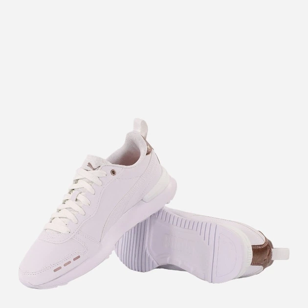 Buty sportowe damskie Puma R78 383833-03 38 Białe (4064536099224) - obraz 4