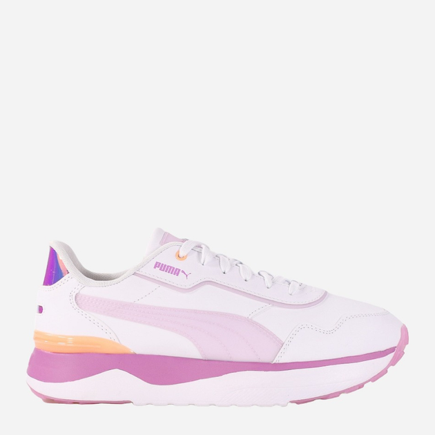 Buty sportowe damskie do kostki Puma R78 Voyage 383837-01 37.5 Białe (4064536089799) - obraz 1