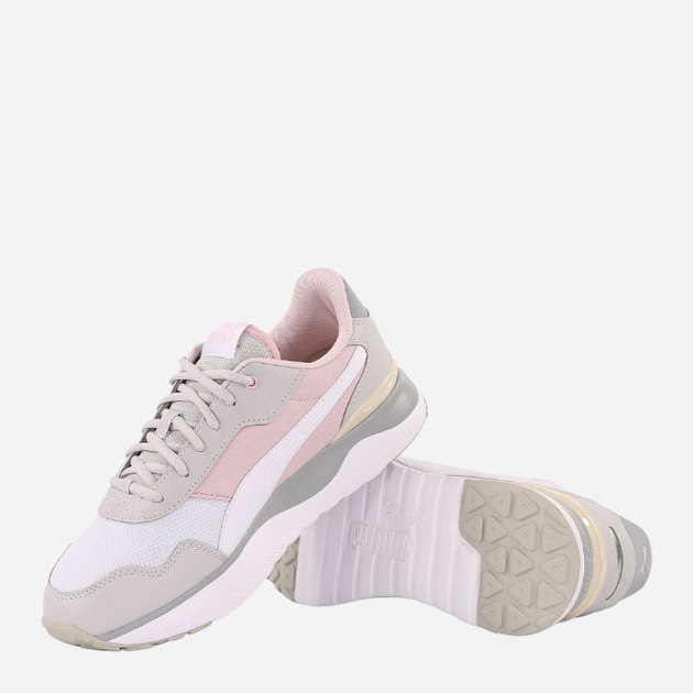 Жіночі кросівки Puma R78 Voyage 380729-11 37.5 Сірі (4064536387345) - зображення 4