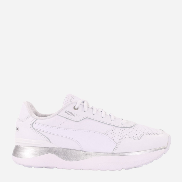 Жіночі кросівки Puma R78 Voyage Premium 383838-01 37.5 Білі (4064536089553) - зображення 1