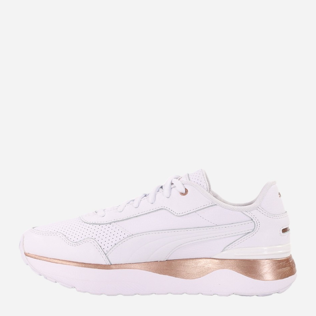 Жіночі кросівки Puma R78 Voyage Premium 383838-03 38.5 Білі (4064536096834) - зображення 2