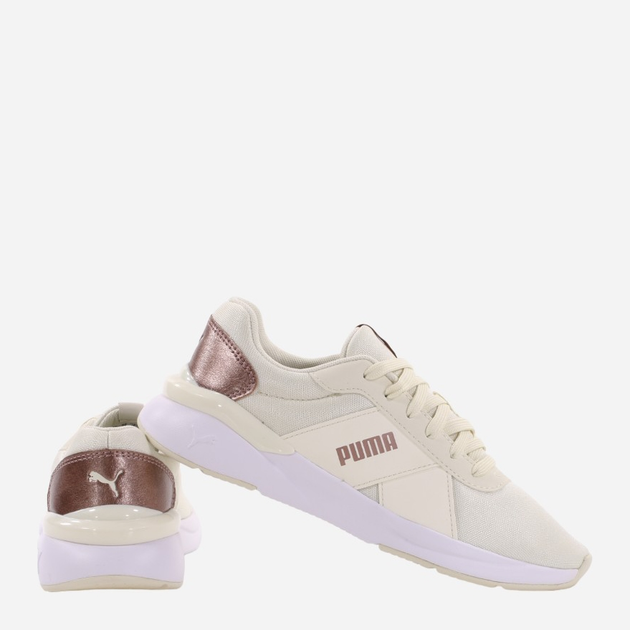 Buty sportowe damskie Puma Rose Raw Metallics 383849-03 36 Żółte (4064536093147) - obraz 3