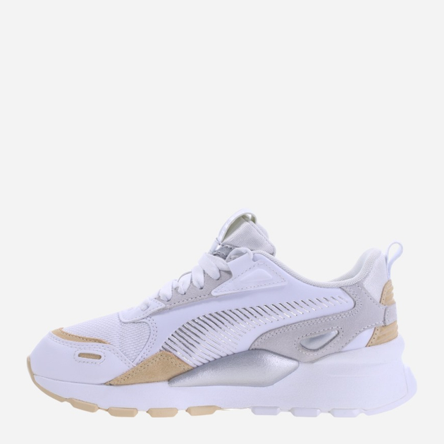 Buty sportowe damskie do kostki Puma RS 3.0 Metallic Wn`s 392866-01 37.5 Białe (4065452526078) - obraz 2