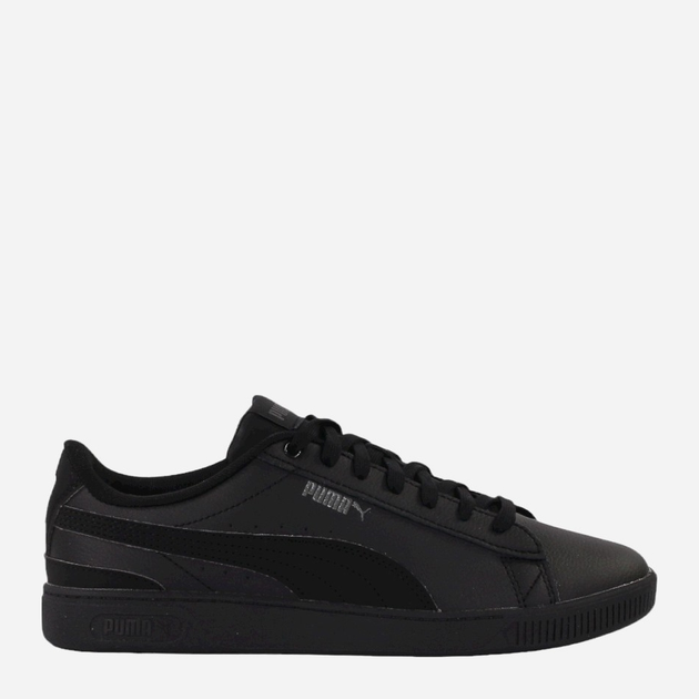 Жіночі кеди низькі Puma Vikky v3 Lthr 383115-01 37 Чорні (4064536394800) - зображення 1