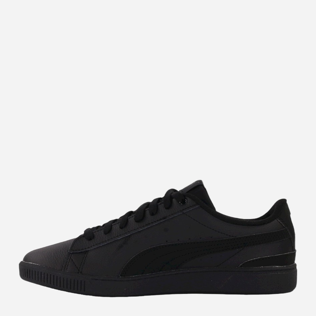 Жіночі кеди низькі Puma Vikky v3 Lthr 383115-01 38.5 Чорні (4064536394831) - зображення 2