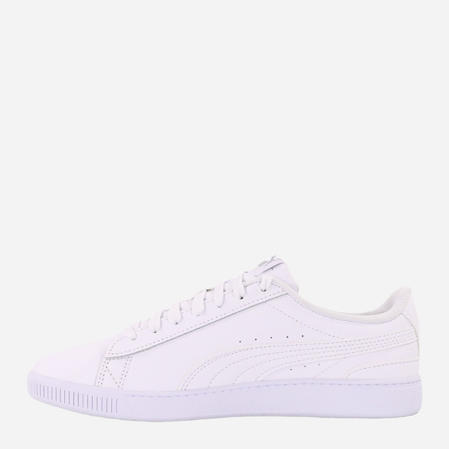 Tenisówki damskie skórzane Puma Vikky v3 Lthr 383115-02 36 Białe (4064536333465) - obraz 2