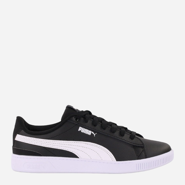 Tenisówki damskie skórzane Puma Vikky v3 Lthr 383115-03 37 Czarny/Mleczny (4064536394107) - obraz 1