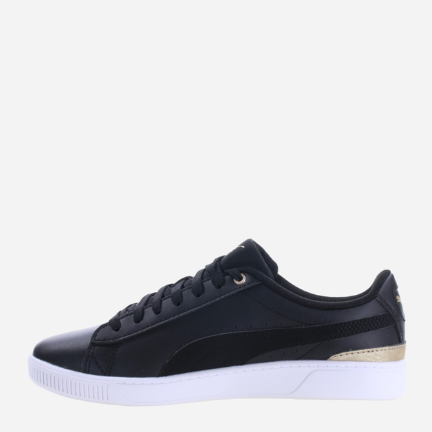 Жіночі кеди низькі Puma Vikky v3 Space 389334-01 37 Чорні (4065452997274) - зображення 2