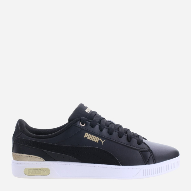 Tenisówki damskie z eko skóry Puma Vikky v3 Space 389334-01 38.5 Czarne (4065452997304) - obraz 1