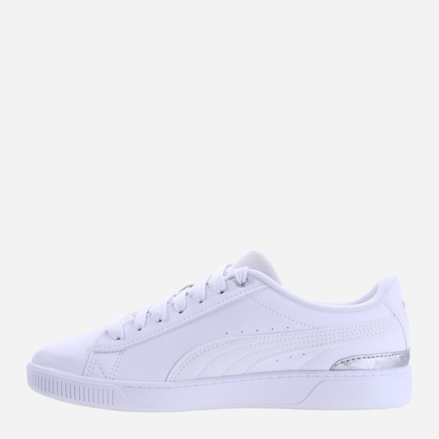 Tenisówki damskie z eko skóry Puma Vikky v3 Space 389334-02 40 Białe (4065452997441) - obraz 2