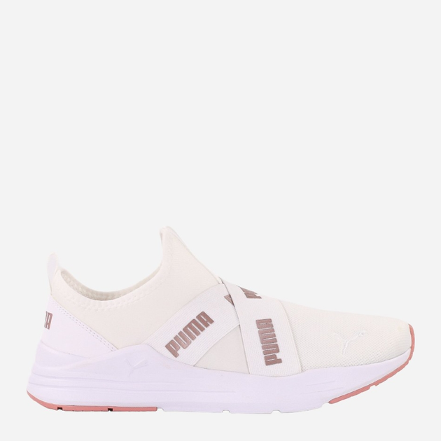 Жіночі сліпони Puma Wired Run Slip-On Women's Trainers 382299-04 38.5 Білі (4064536257051) - зображення 1