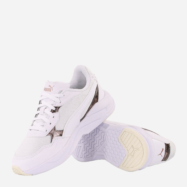 Buty sportowe damskie Puma X-Ray Speed Lite 384848-03 37 Białe (4064536003290) - obraz 4
