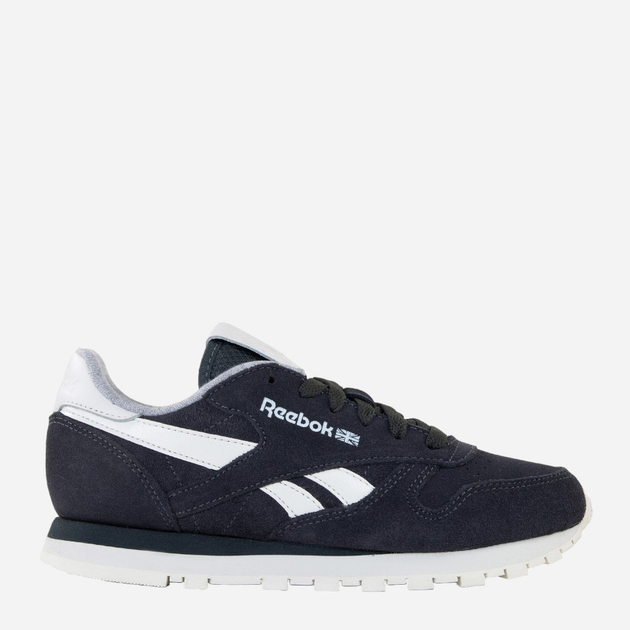 Buty sportowe damskie do kostki Reebok Cl Leather Suede M49100 35.5 Ciemnoszare (4055339907854) - obraz 1